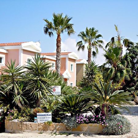 Rododafni Villas Klorakas エクステリア 写真