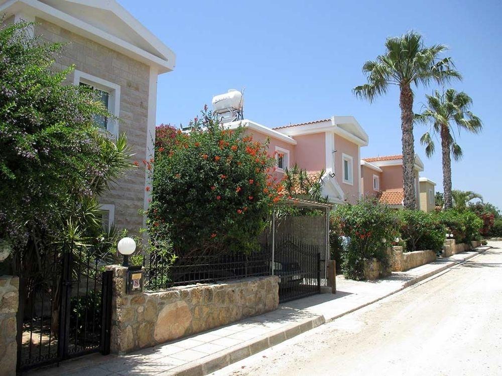 Rododafni Villas Klorakas エクステリア 写真