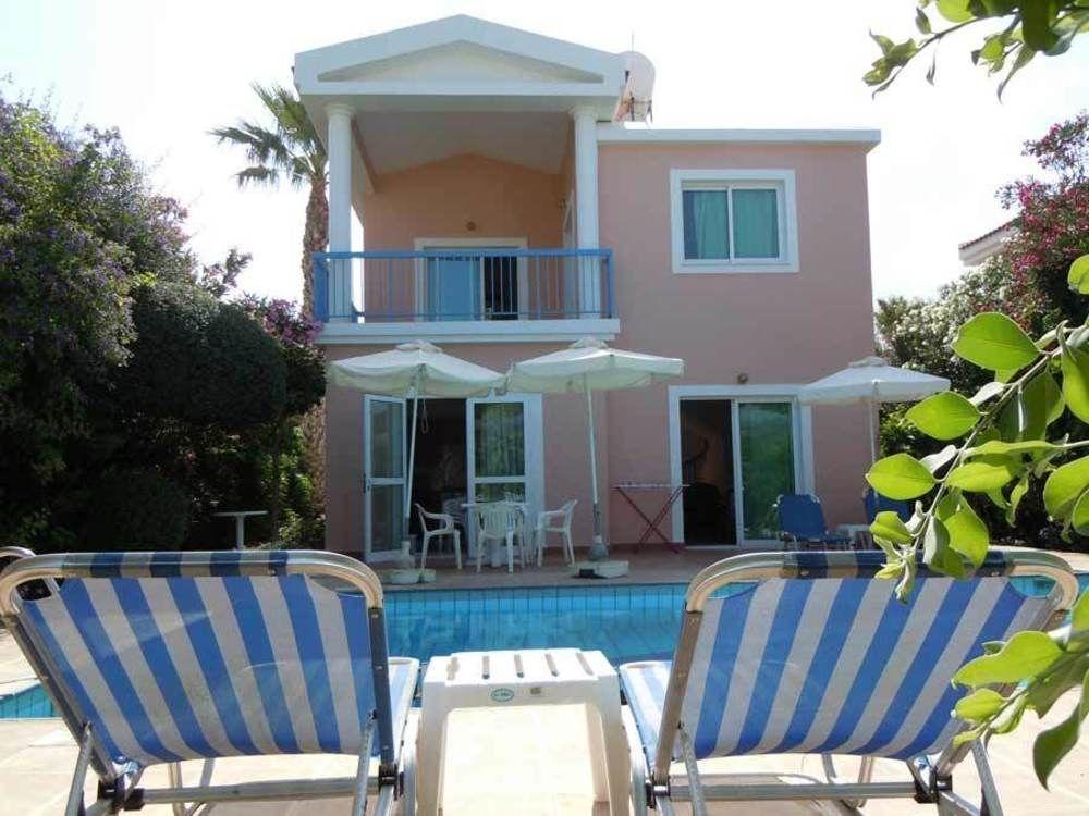 Rododafni Villas Klorakas エクステリア 写真