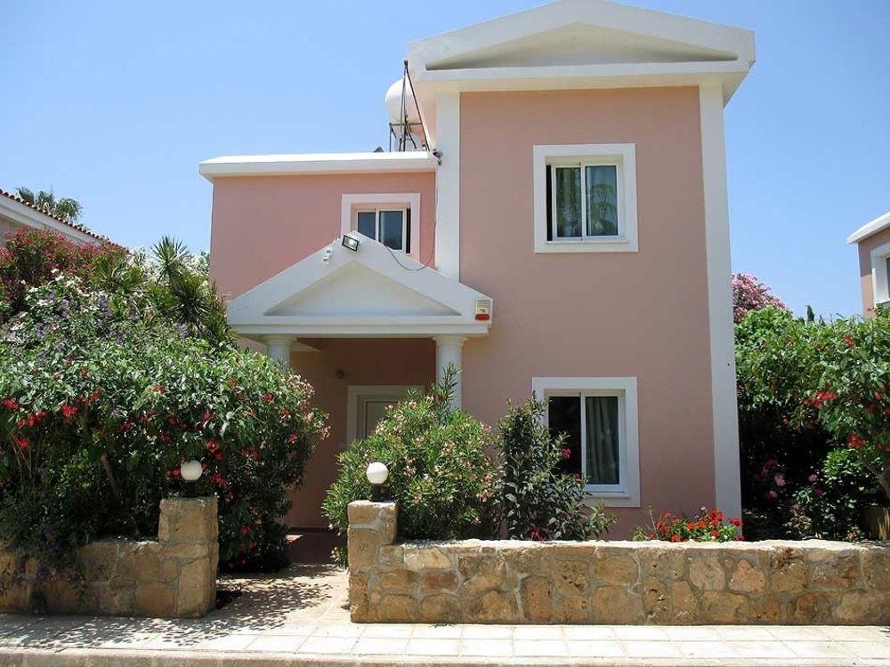 Rododafni Villas Klorakas エクステリア 写真