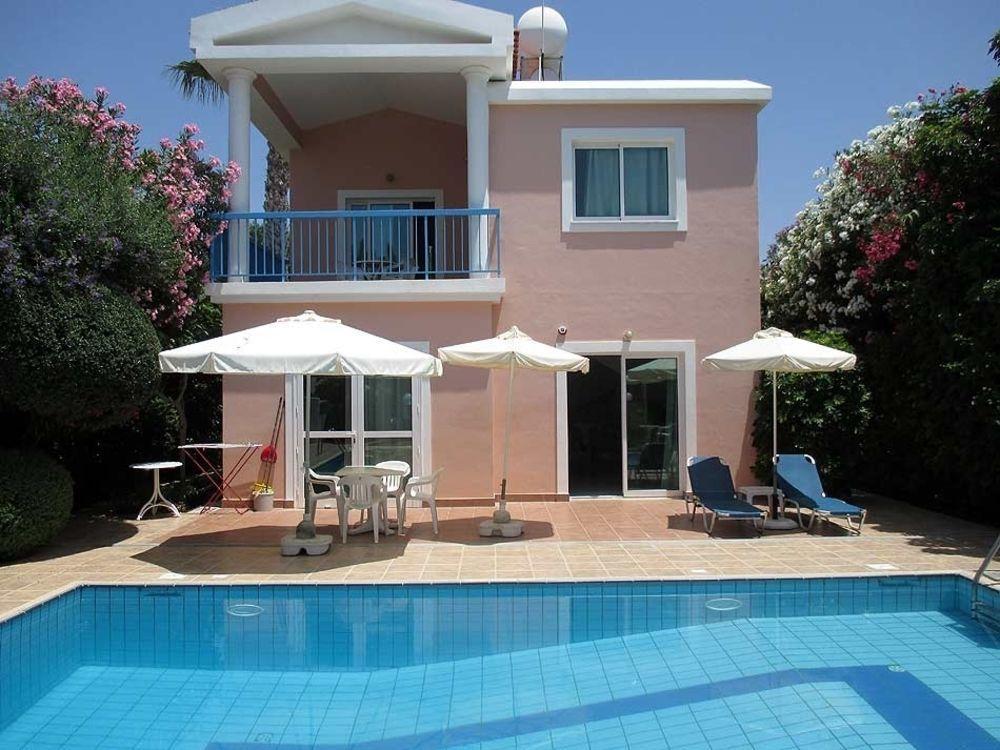 Rododafni Villas Klorakas エクステリア 写真