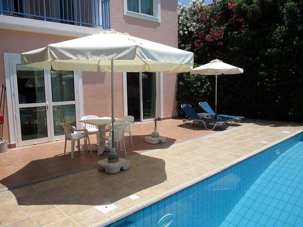 Rododafni Villas Klorakas エクステリア 写真