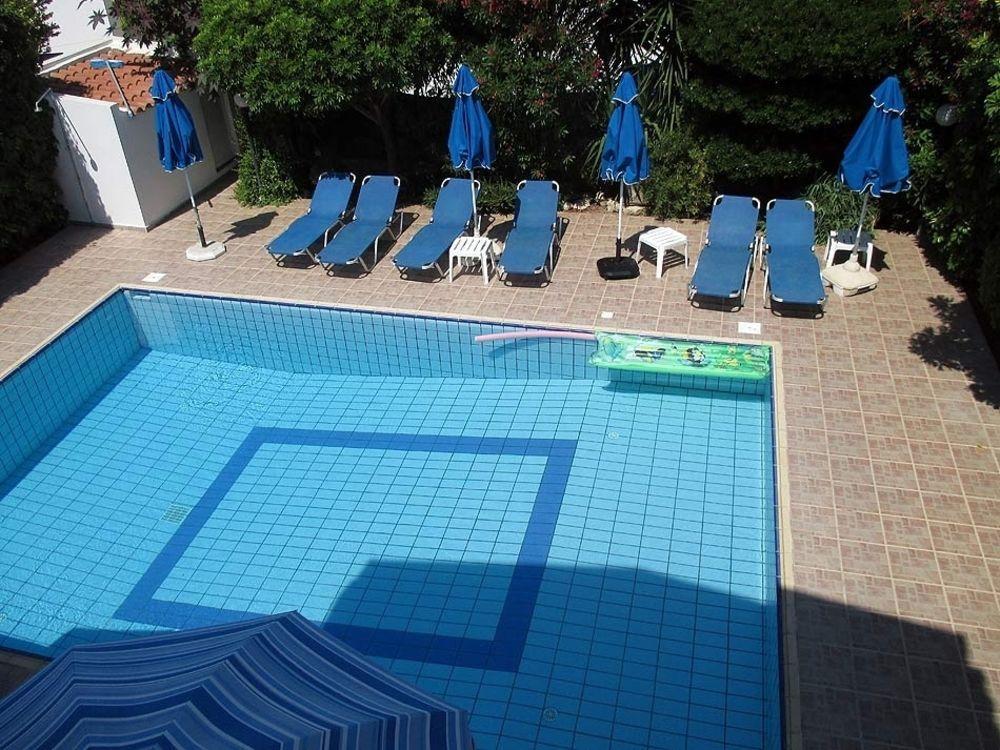 Rododafni Villas Klorakas エクステリア 写真