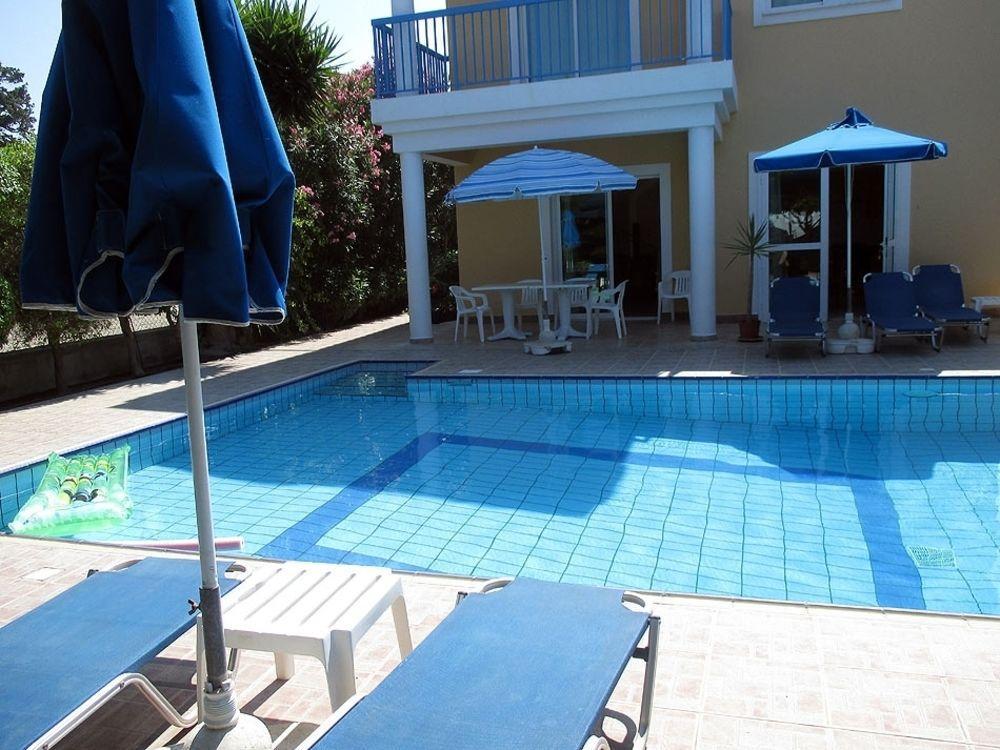 Rododafni Villas Klorakas エクステリア 写真