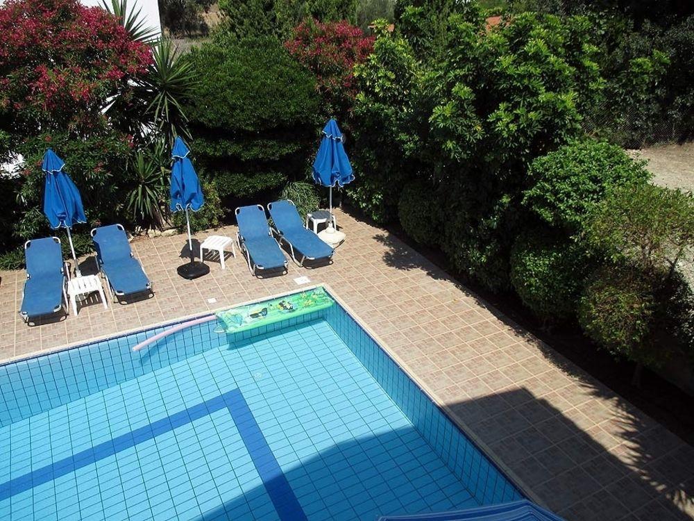 Rododafni Villas Klorakas エクステリア 写真