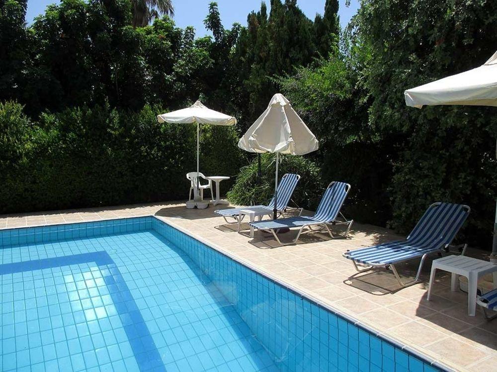 Rododafni Villas Klorakas エクステリア 写真