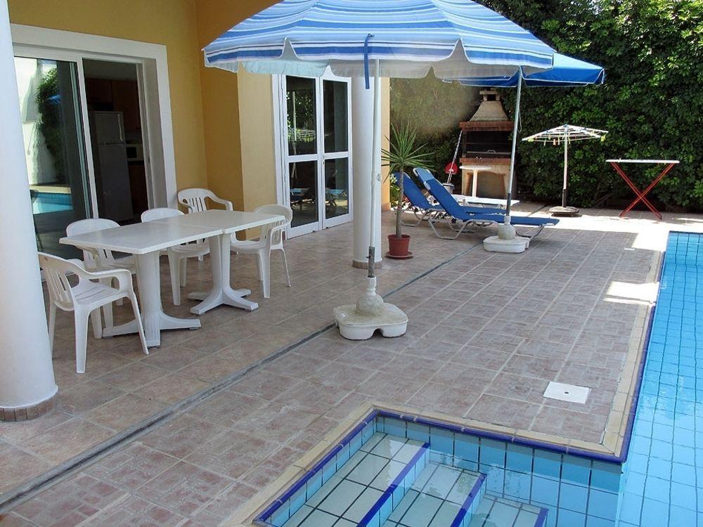 Rododafni Villas Klorakas エクステリア 写真