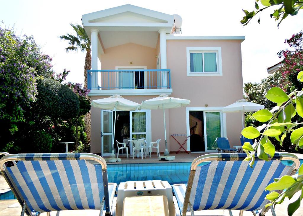 Rododafni Villas Klorakas 部屋 写真