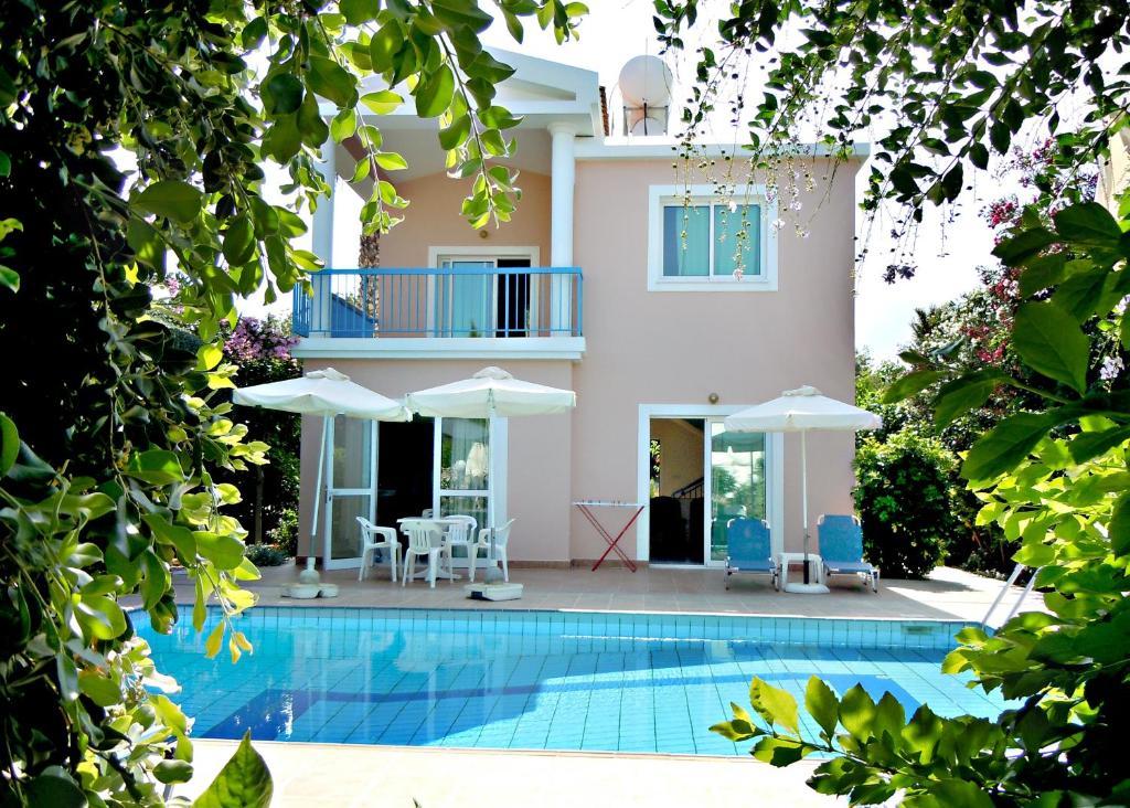 Rododafni Villas Klorakas 部屋 写真