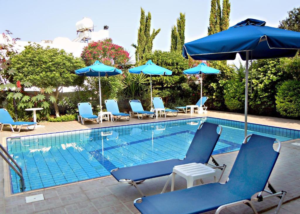 Rododafni Villas Klorakas 部屋 写真