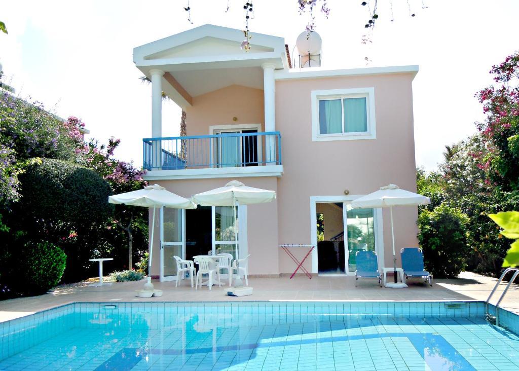 Rododafni Villas Klorakas 部屋 写真