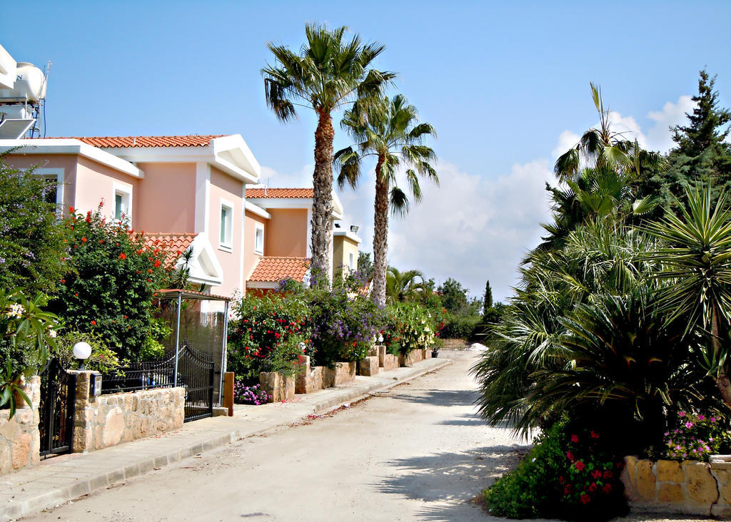 Rododafni Villas Klorakas エクステリア 写真