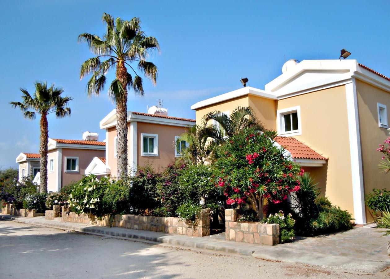 Rododafni Villas Klorakas エクステリア 写真